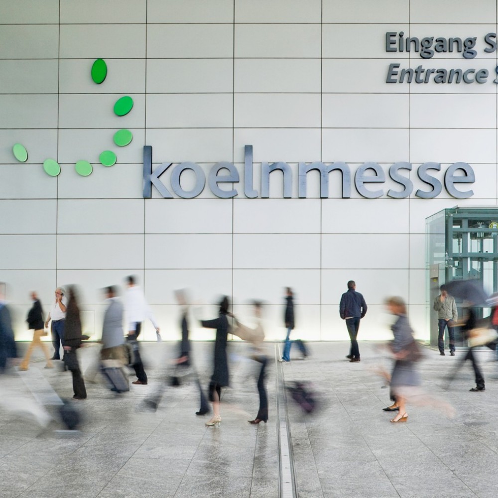 Koelnmesse Eingang Süd